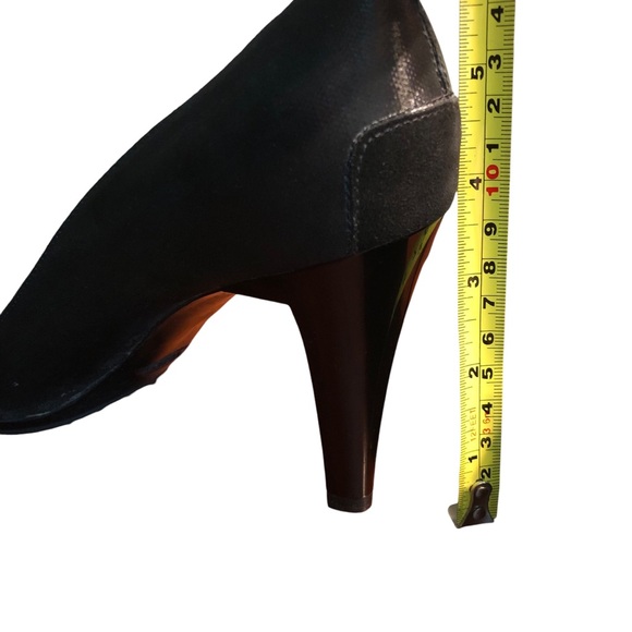 TOD'S designer Gommino Patent Cap Toe Limousine Black pump 40 - Picture 12 of 12